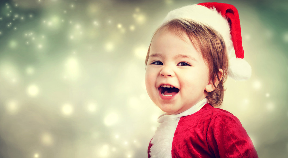 toddler girl santa hat