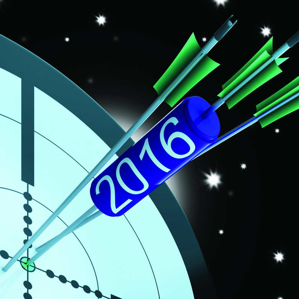 2016 Future Projection Target Shows Forward Planning