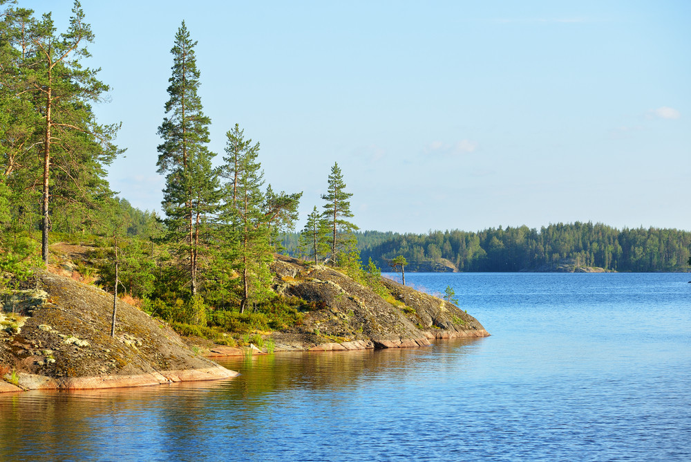 Saimaa Lake In Finland Royalty-Free Stock Image - Storyblocks