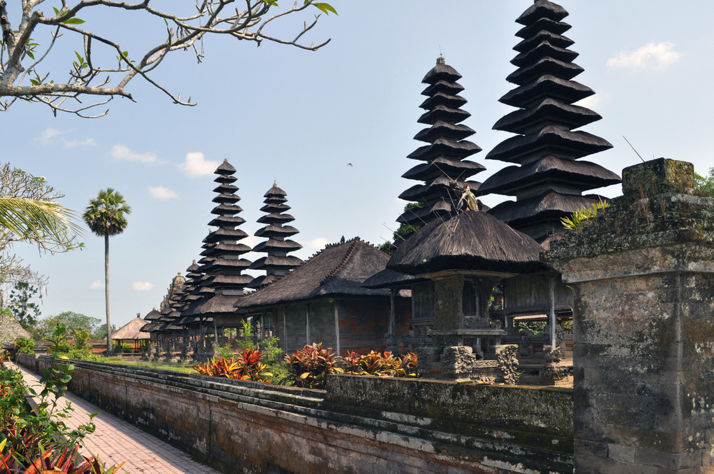 A Hinduism Taman Ayun Temple Royalty Free Stock Image