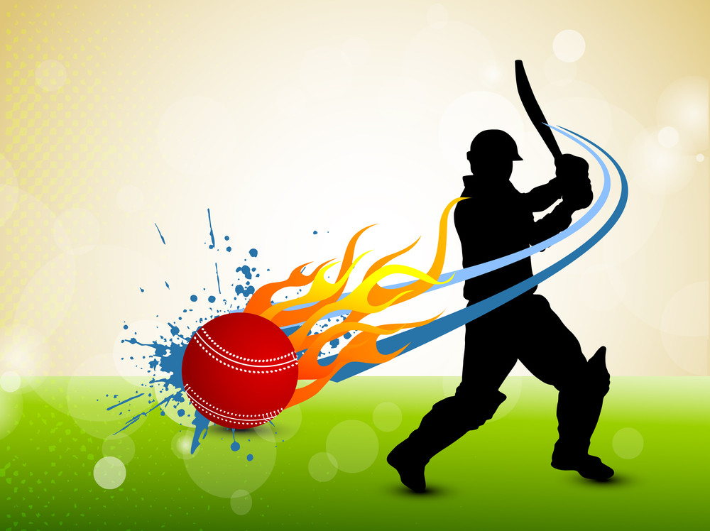 Abstract Cricket Background Royalty-Free Stock Image ...