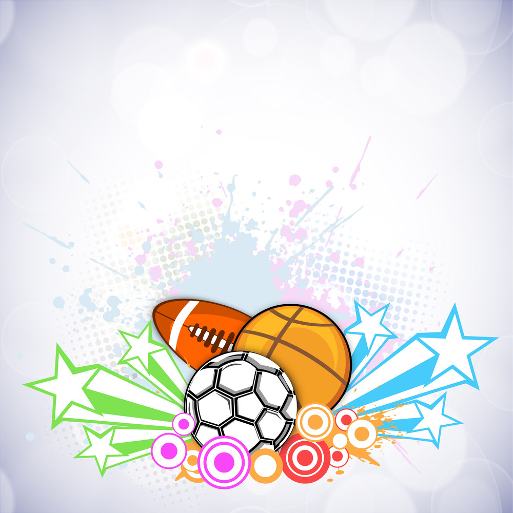 Abstract Sports Background. Royalty-Free Stock Image - Storyblocks