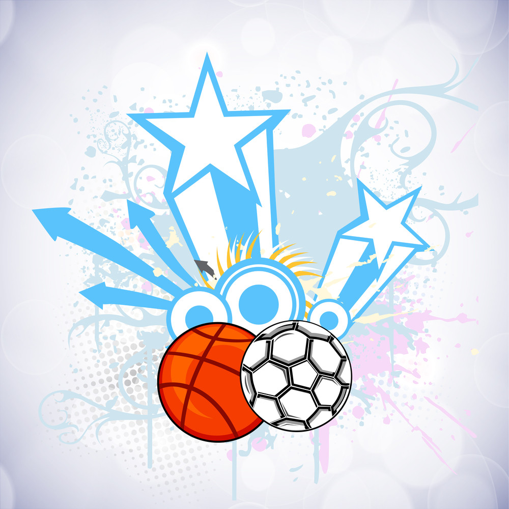 Abstract Sports Background. Royalty-Free Stock Image - Storyblocks