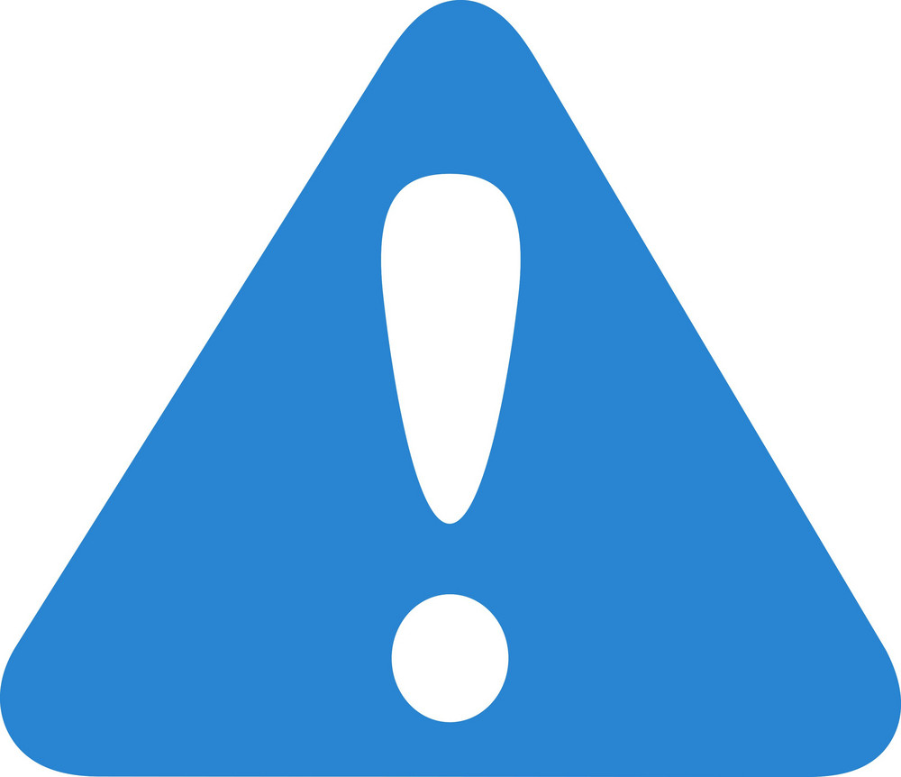 Alert Simplicity Icon Royalty-Free Stock Image - Storyblocks