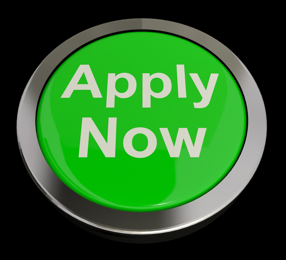 Apply Now Button In Green For Work Application Royalty-Free Stock Image ...