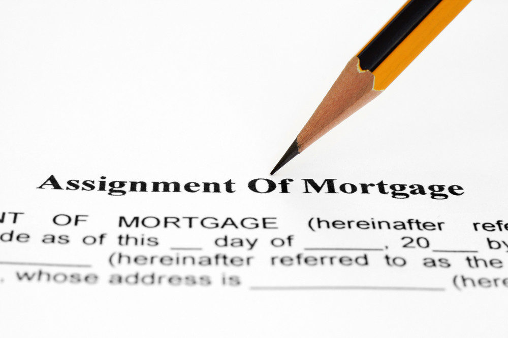 mortgage and assignment