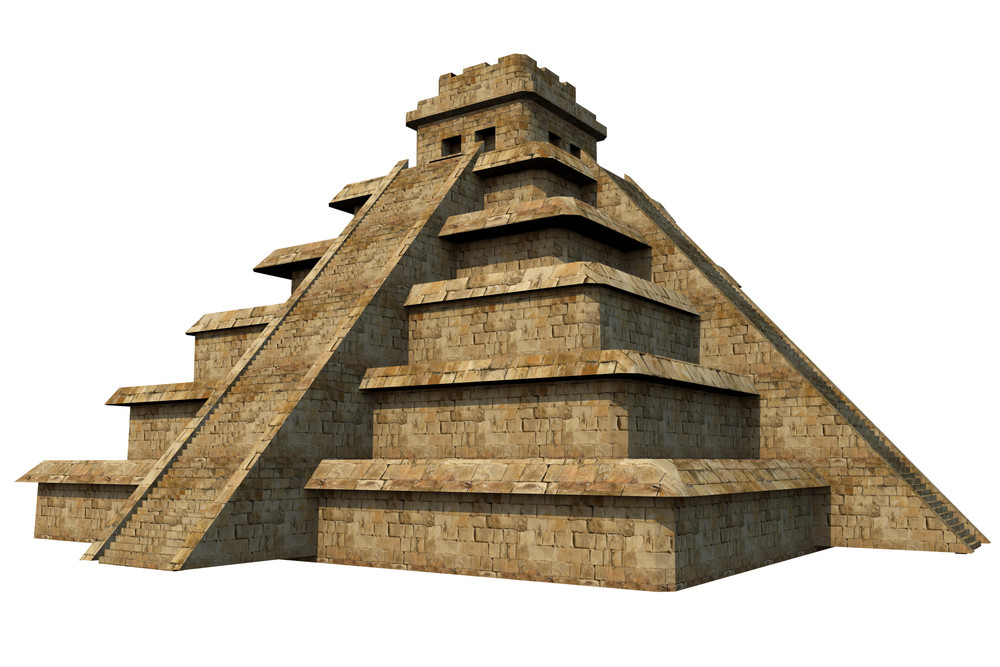 Aztec Social Structure Pyramid