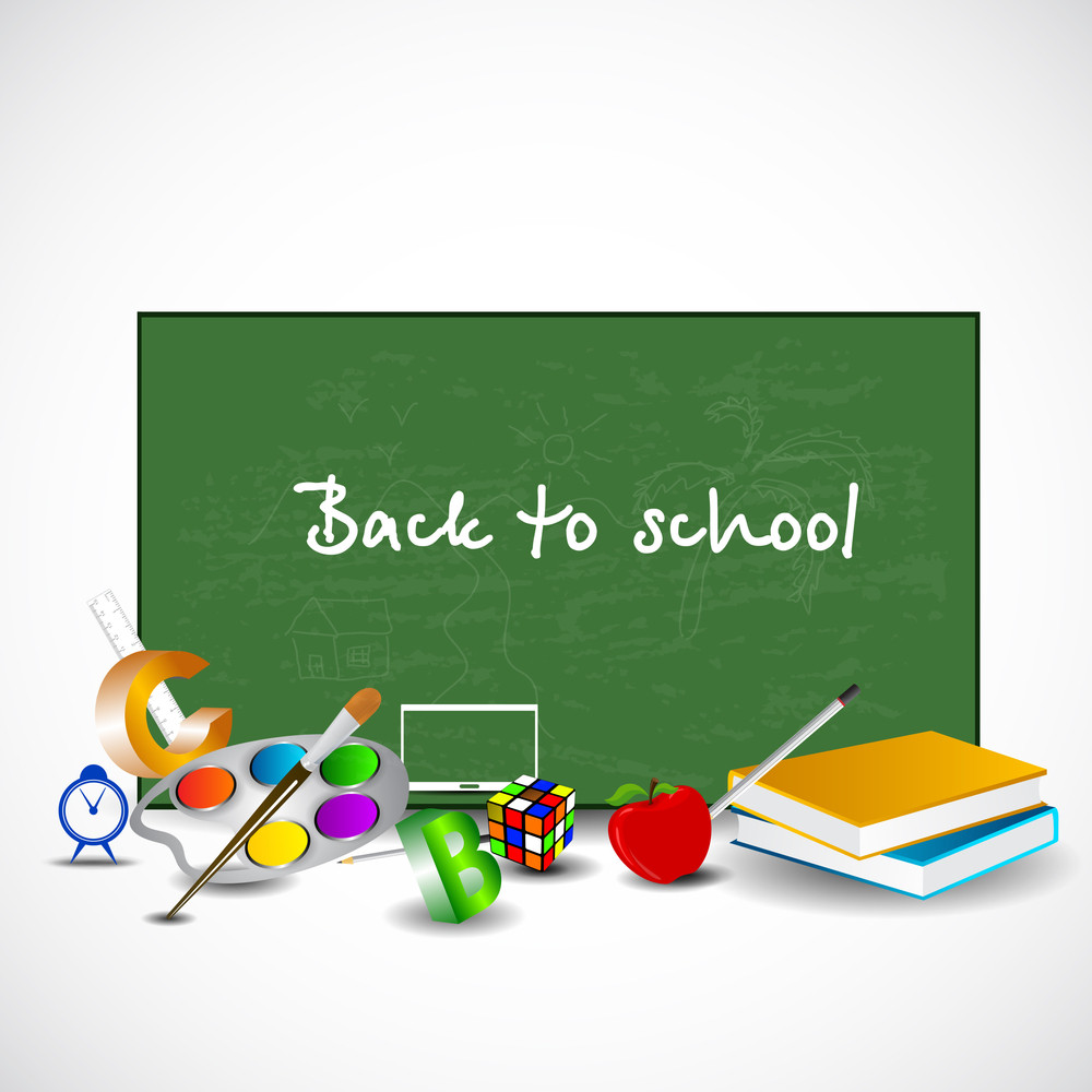 Back To School Background Royalty Free Stock Image Storyblocks