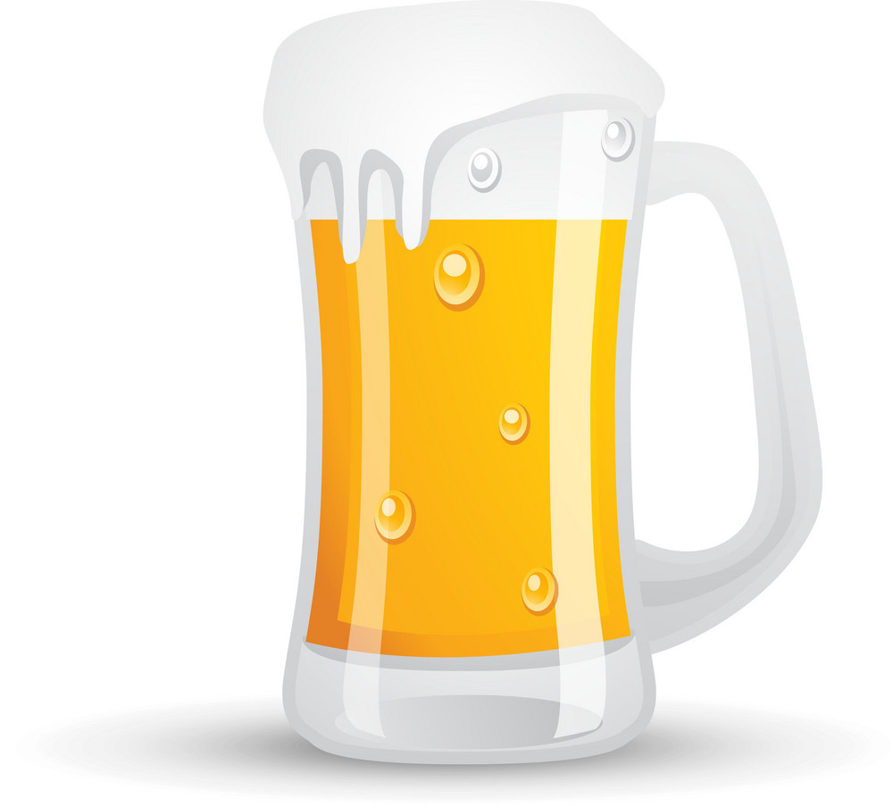 Beer Mug Overflow Icon Royalty-Free Stock Image - Storyblocks