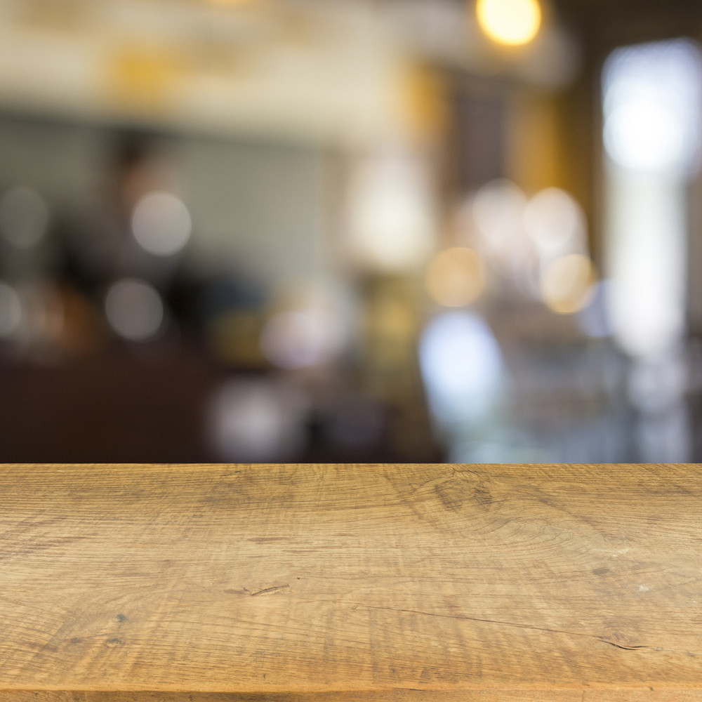 Blur cafe and wood floor texture background Royalty-Free Stock Image ...