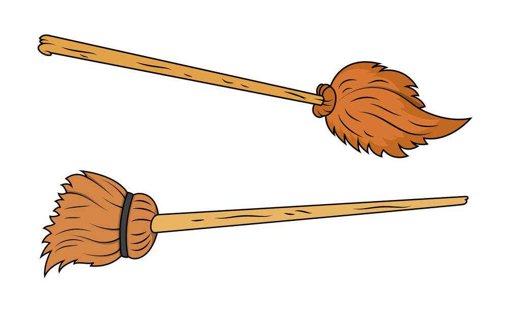 Download Brooms Vector Royalty-Free Stock Image - Storyblocks