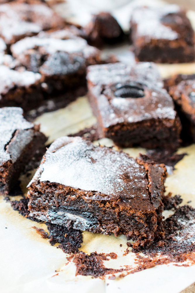 Tasty Brownies Royalty-Free Stock Image - Storyblocks