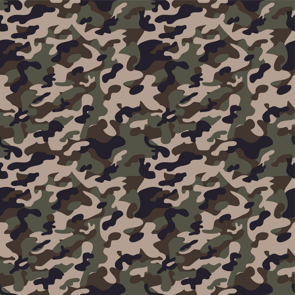 Green And Brown Camouflage Pattern Royalty-Free Stock Image ...