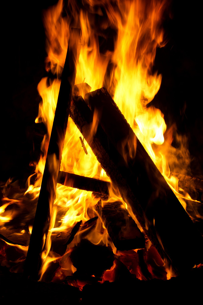 Campfire Royalty-Free Stock Image - Storyblocks Images