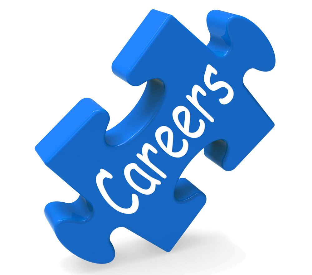 Career Means Job Prospects And Occupation Choice Royalty-Free Stock ...