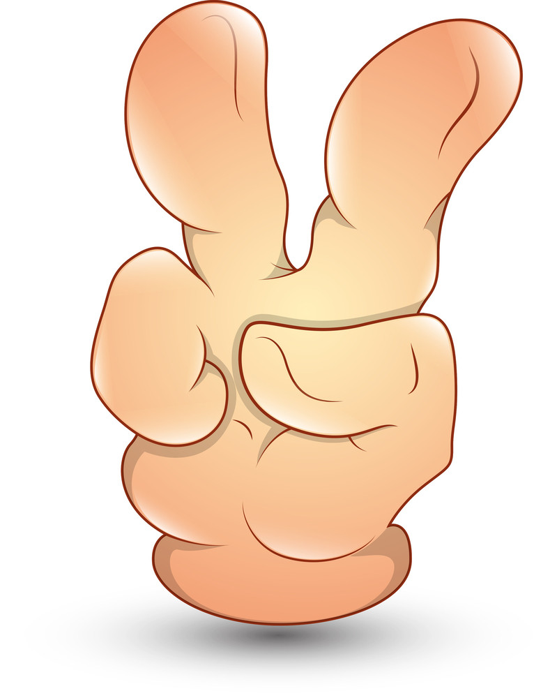 cartoon-hand-two-fingers-up-vector-illustration-royalty-free-stock