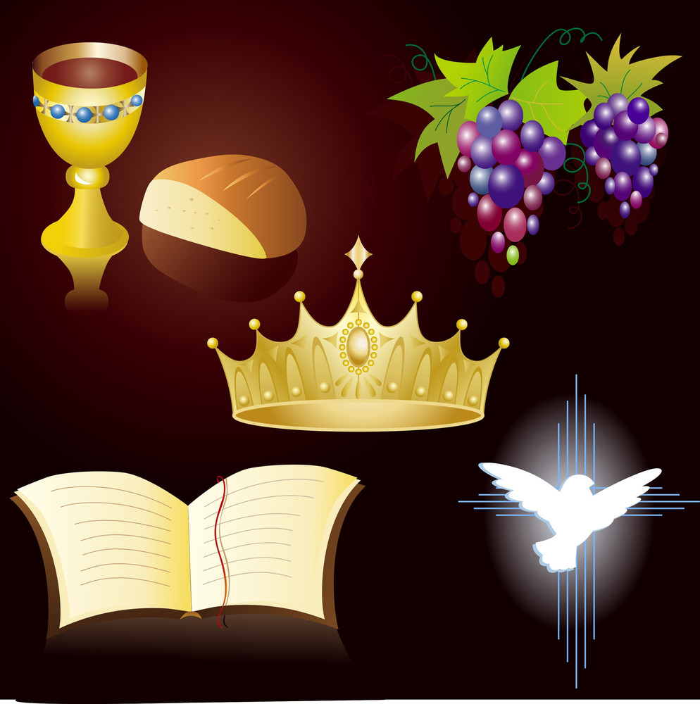 Christian Icons- Royalty-Free Stock Image - Storyblocks