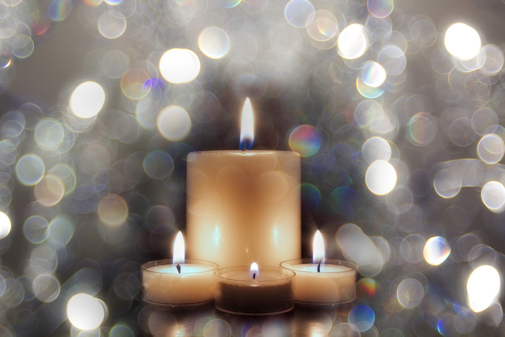 Christmas Candles Royalty-Free Stock Image - Storyblocks