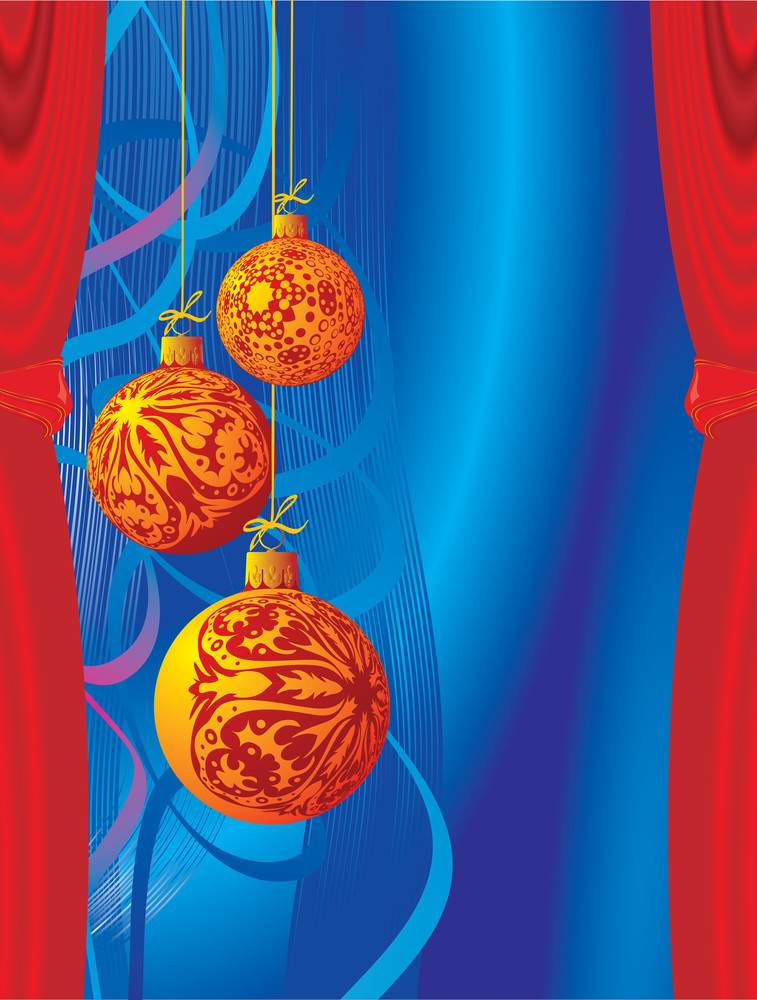 Christmas Decoration. Vector RoyaltyFree Stock Image  Storyblocks