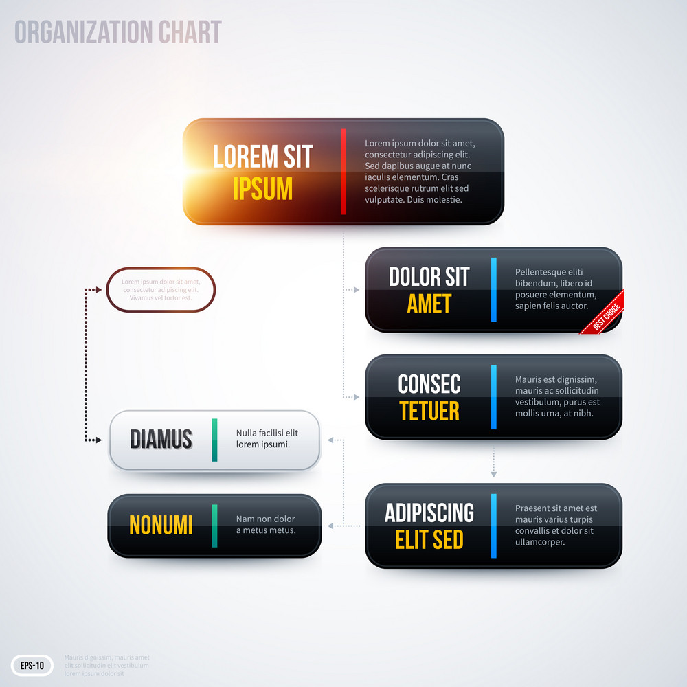 Best Organizational Chart Design