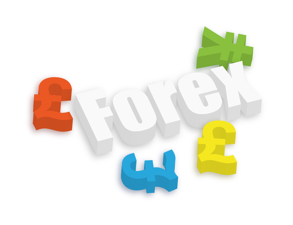 Currency Symbols Forex Exchange Royalty Free Stock Image
