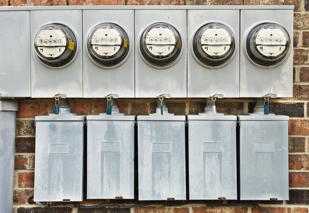 Electric Meters for Multi-Family Apartments