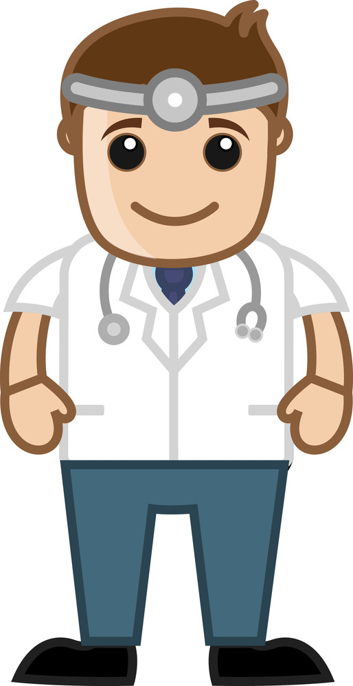 Fat Doctor - Doctor & Medical Character Concept Royalty-Free Stock ...