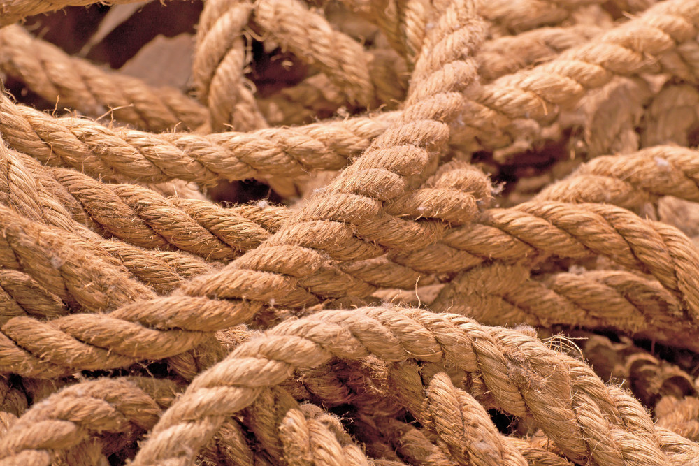 Fiber Rope Royalty-Free Stock Image - Storyblocks