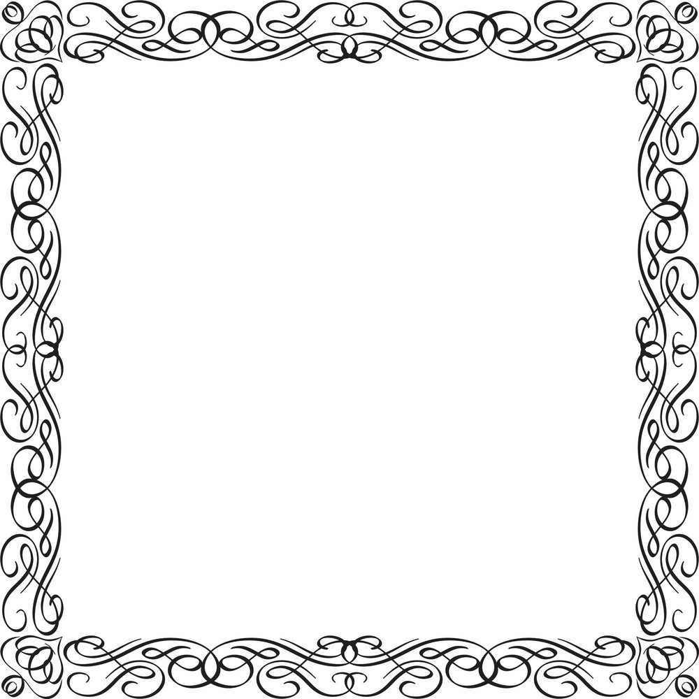 Download Floral Frame Vector Ornament Royalty-Free Stock Image ...