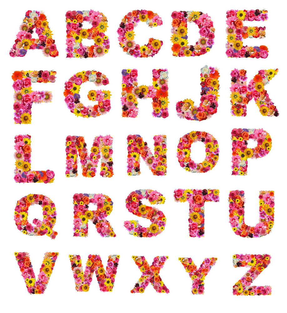 Flourish Alphabets Royalty-Free Stock Image - Storyblocks