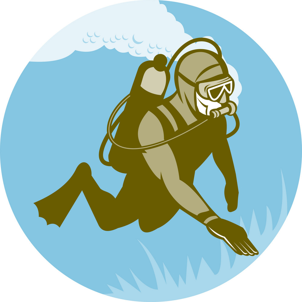frogman divers 200m