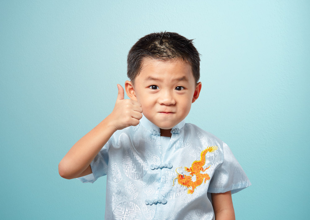 Little Boy Giving You Thumbs Up Royalty Free Stock Image Storyblocks