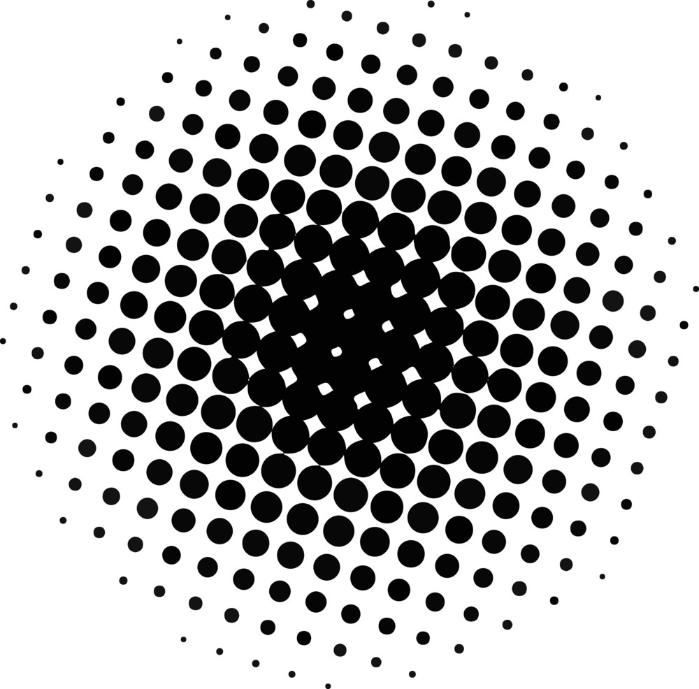 texture vector circle Image Free Stock Royalty Halftone Texture Circle