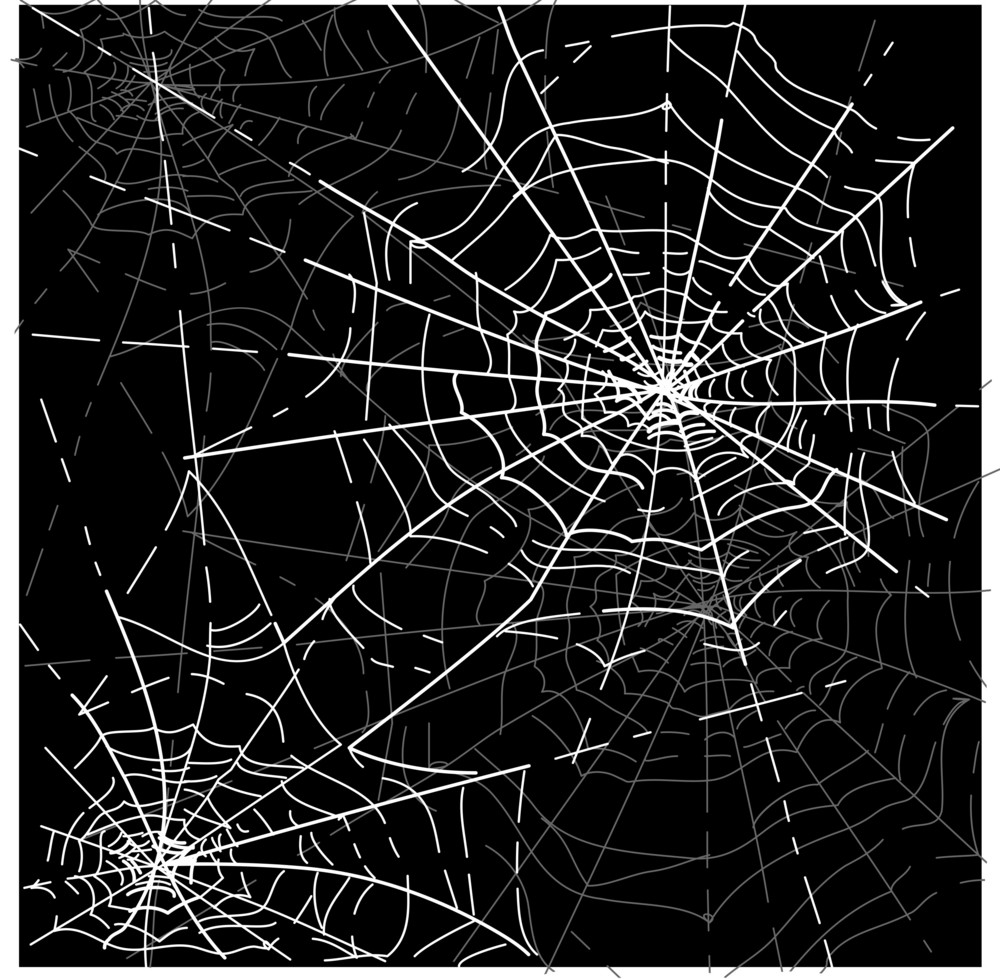 Halloween Spiders Web Royalty-Free Stock Image - Storyblocks