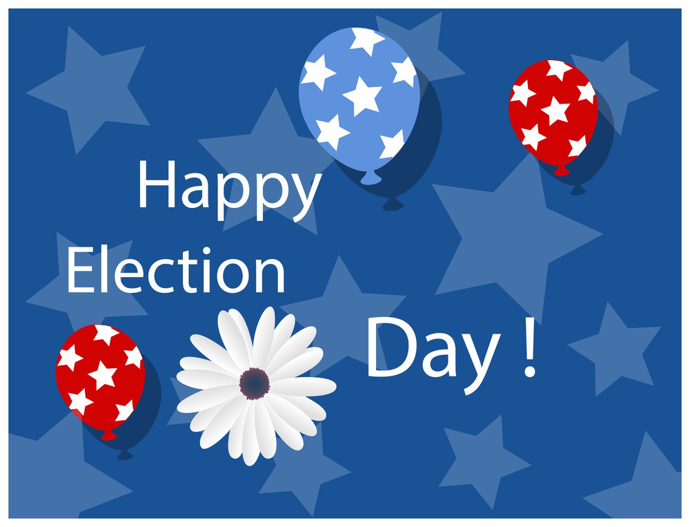 Happy Election Day RoyaltyFree Stock Image Storyblocks