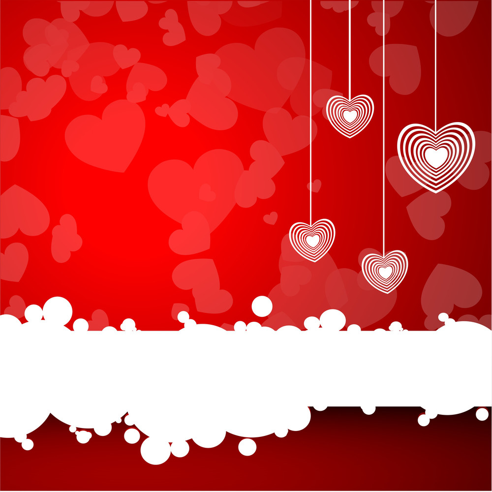 Happy Valentines Day Background Royalty Free Stock Image