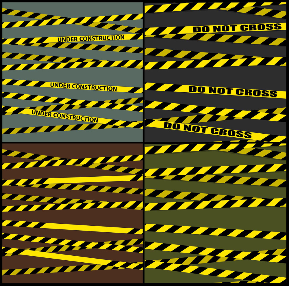 Hazard Lines Vector Backgrounds Royalty-Free Stock Image - Storyblocks