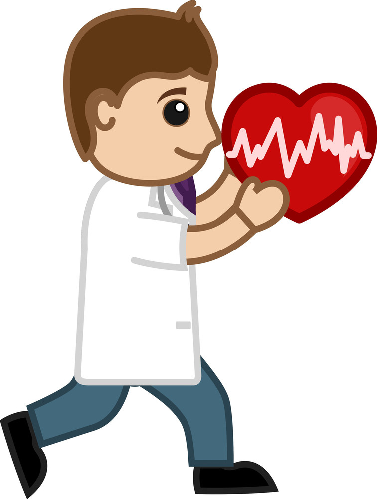 Download Heart Transplant Concept - Medical Cartoon Vector ...