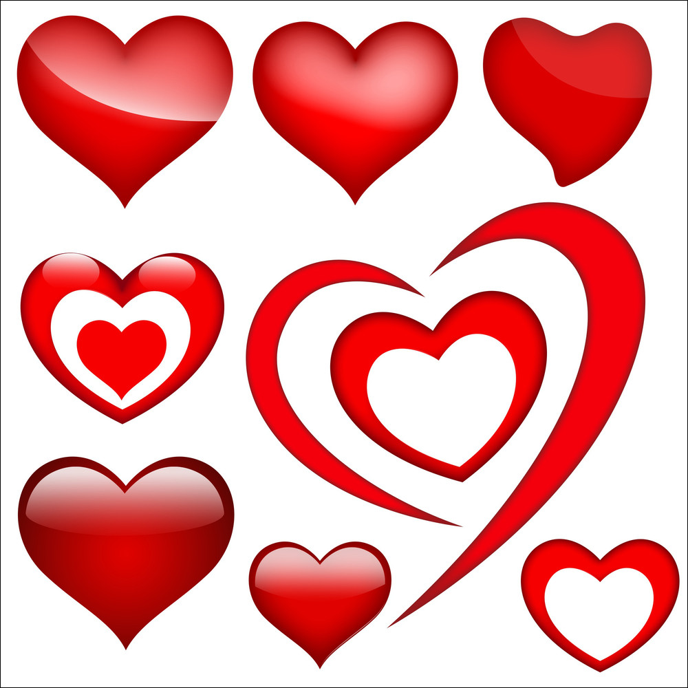 Hearts Vectors Royalty Free Stock Image Storyblocks Images