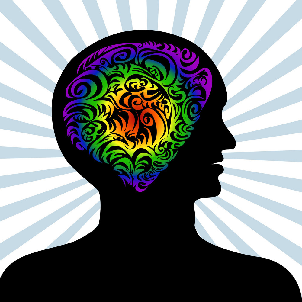 human mind drawing