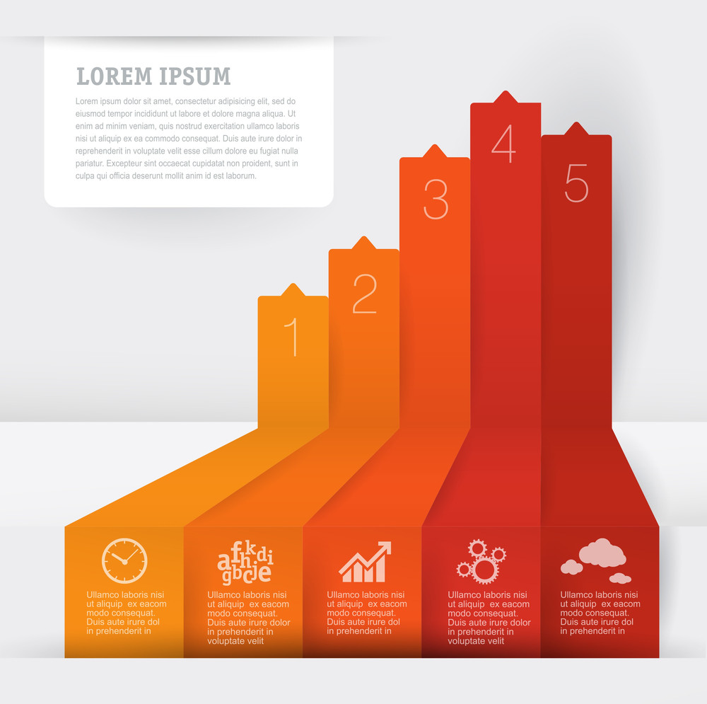 table vector template Stock Free Infographic Royalty Vector Template. Chart