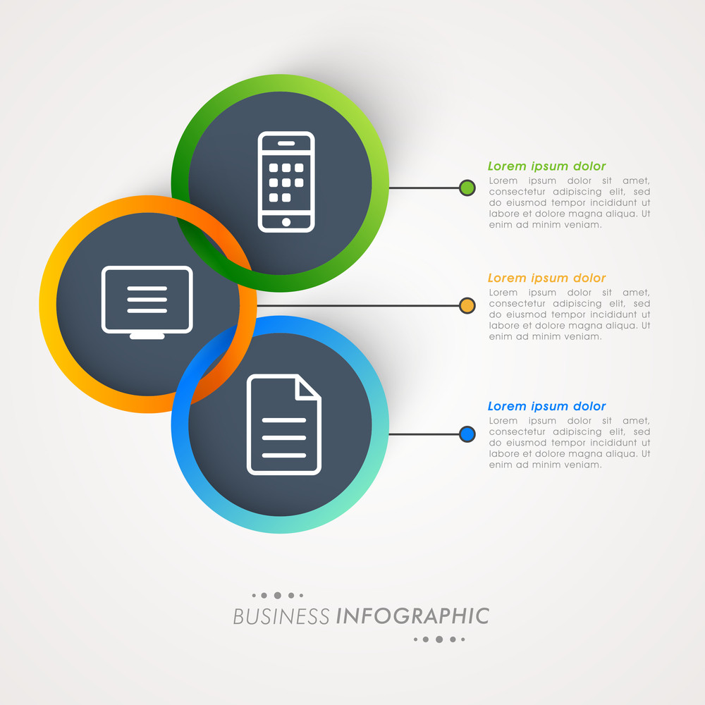 grey background sketchup layout layout Creative Business grey on template infographic