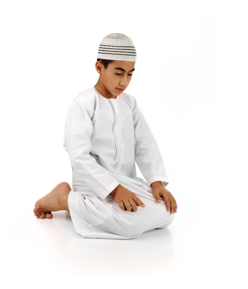 Download Islamic pray explanation full serie. Arabic child showing ...