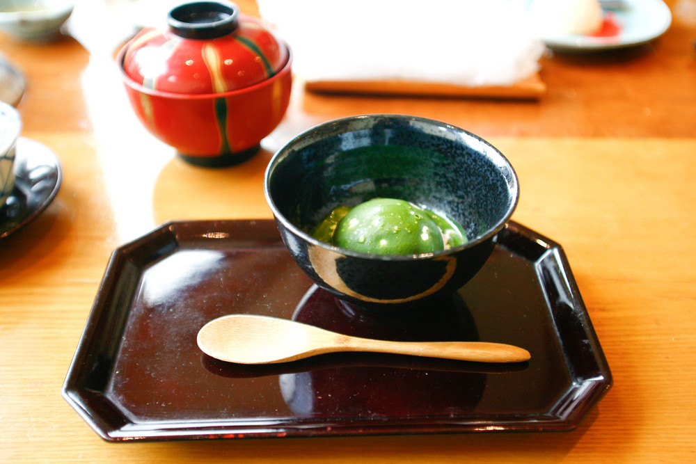 japan ice cream green tea