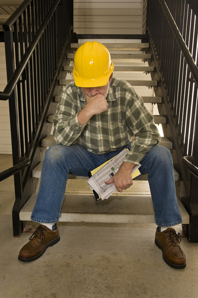 Laid Off Construction Worker