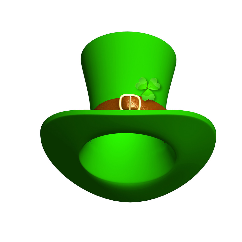 Leprechaun Hat Royalty-Free Stock Image - Storyblocks