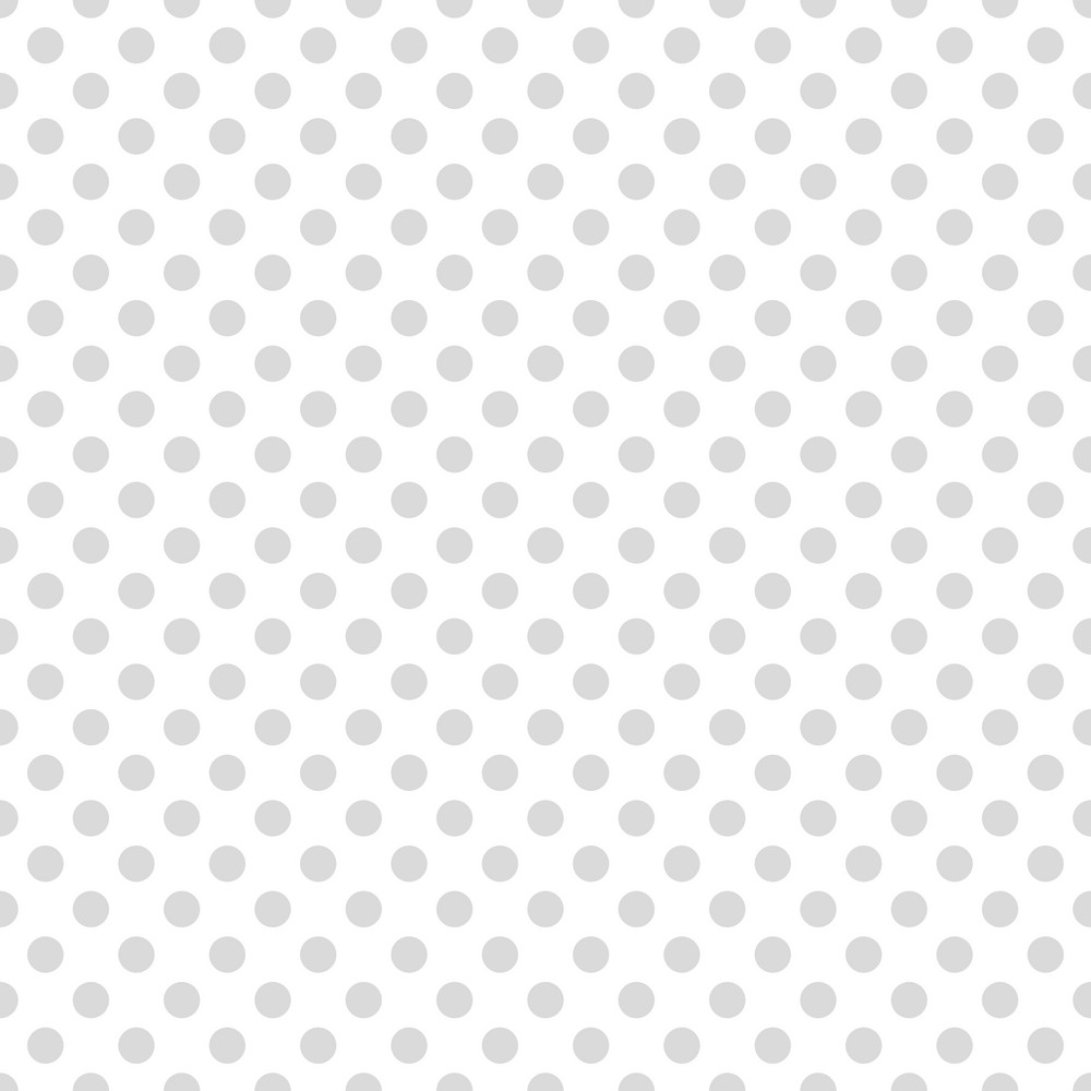 Pattern Of Light Grey Polka Dots On A White Background Royalty-Free ...