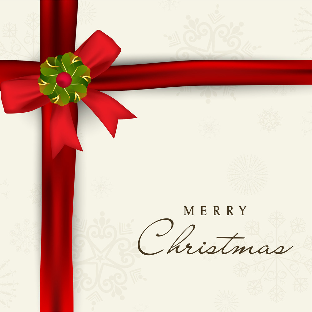 Merry Christmas Gift Card Or Greeting Card. RoyaltyFree