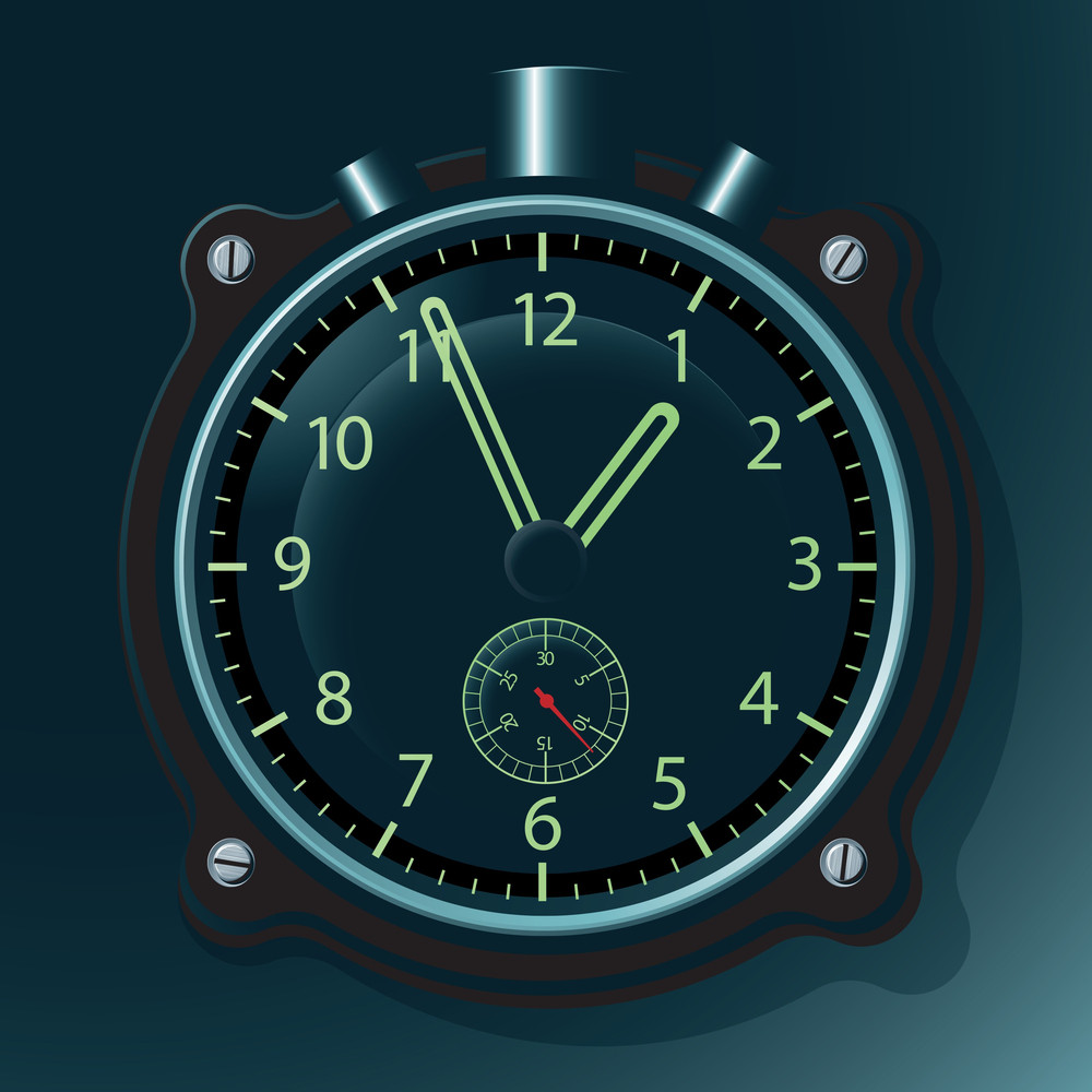 Printable Military Clock Face