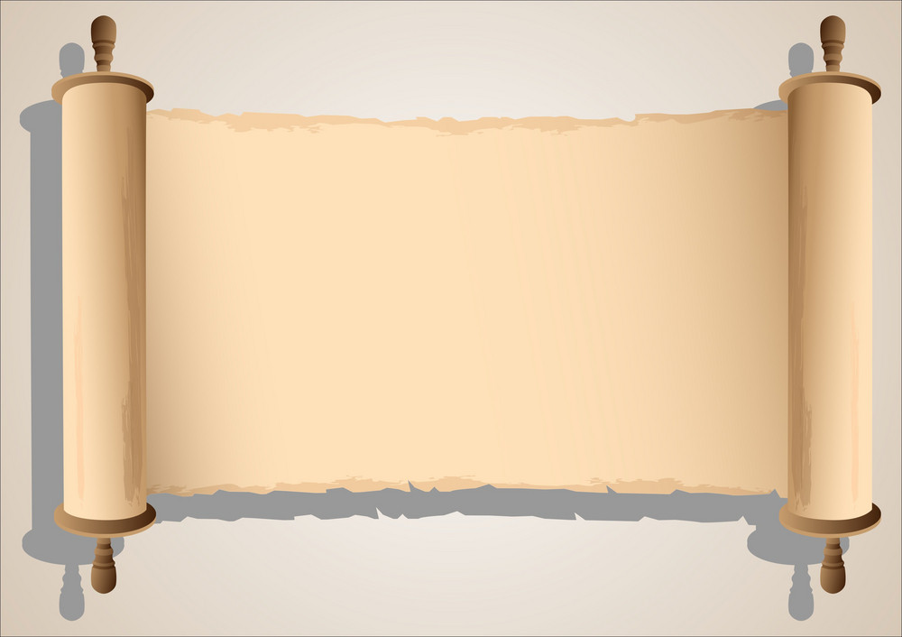 Old Scroll Banner Royalty-Free Stock Image - Storyblocks